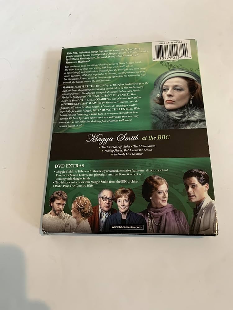 その他 Maggie Smith at the BBC [DVD] Maggie Smith at the BBC (DVD, 2008, 3-Disc Set) for sale